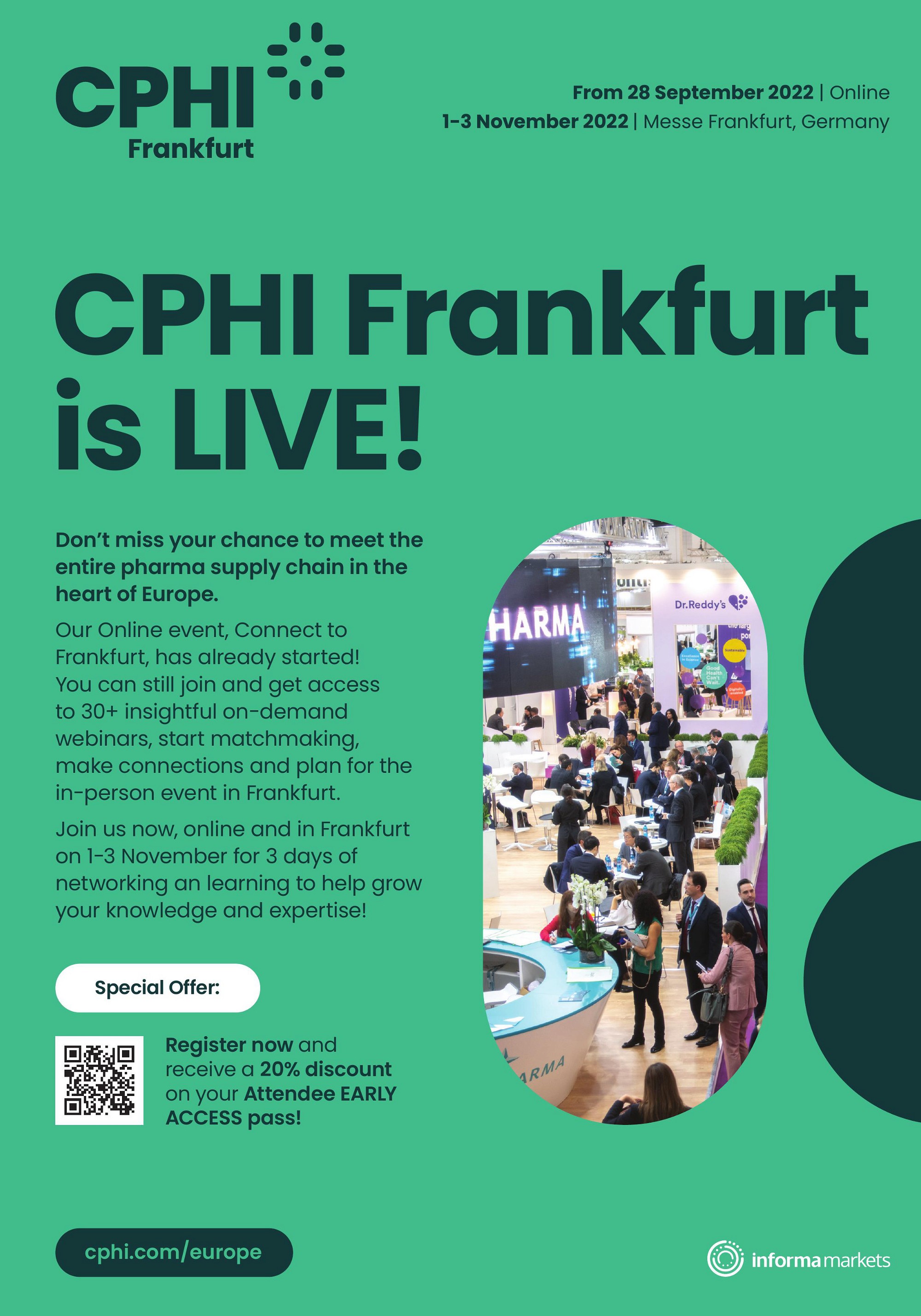 CPHI Frankfurt