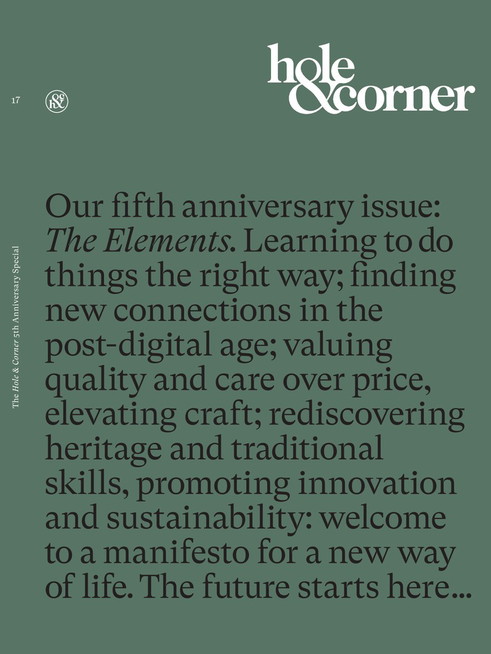 The Elements Issue