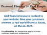 Personal Finance for Real People