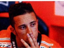 DOVIZIOSO GETS AN UNLUCKY BREAK