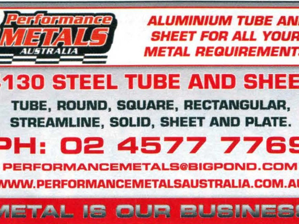 Performance METALS AUSTRALIA