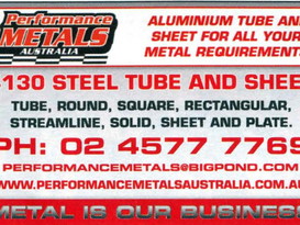 Performance METALS AUSTRALIA