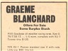 GRAEME BLANCHARD