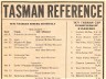 TASMAN REFERENCE