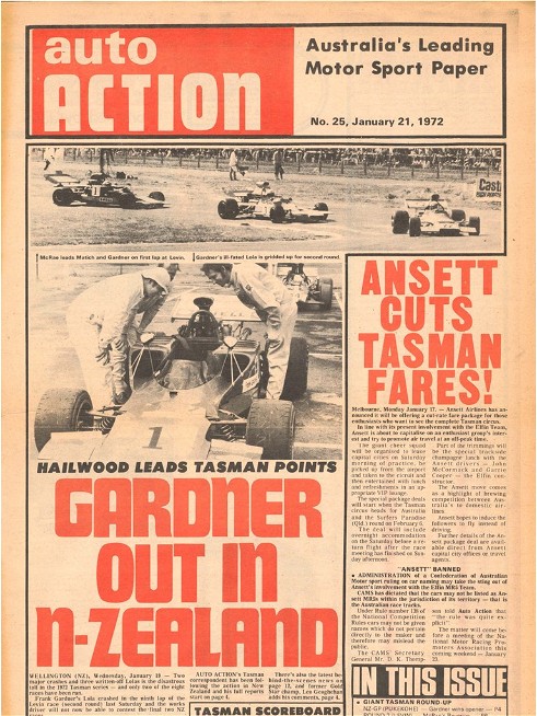Auto Action No. 25