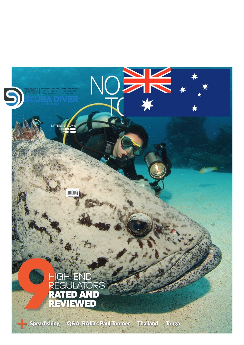 Scuba Diver Asia Pacific July 18 - Issue 3