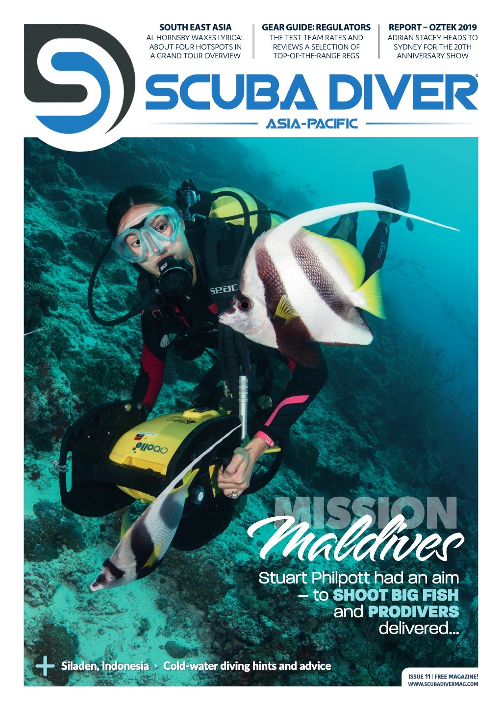 Scuba Diver Asia-Pacific Issue 11