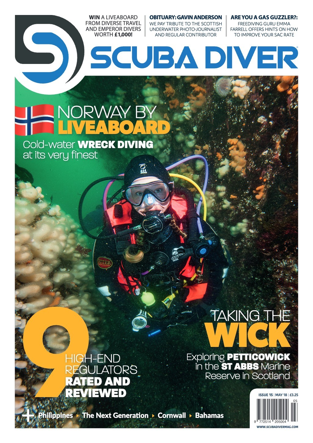 Scuba Diver UK #15