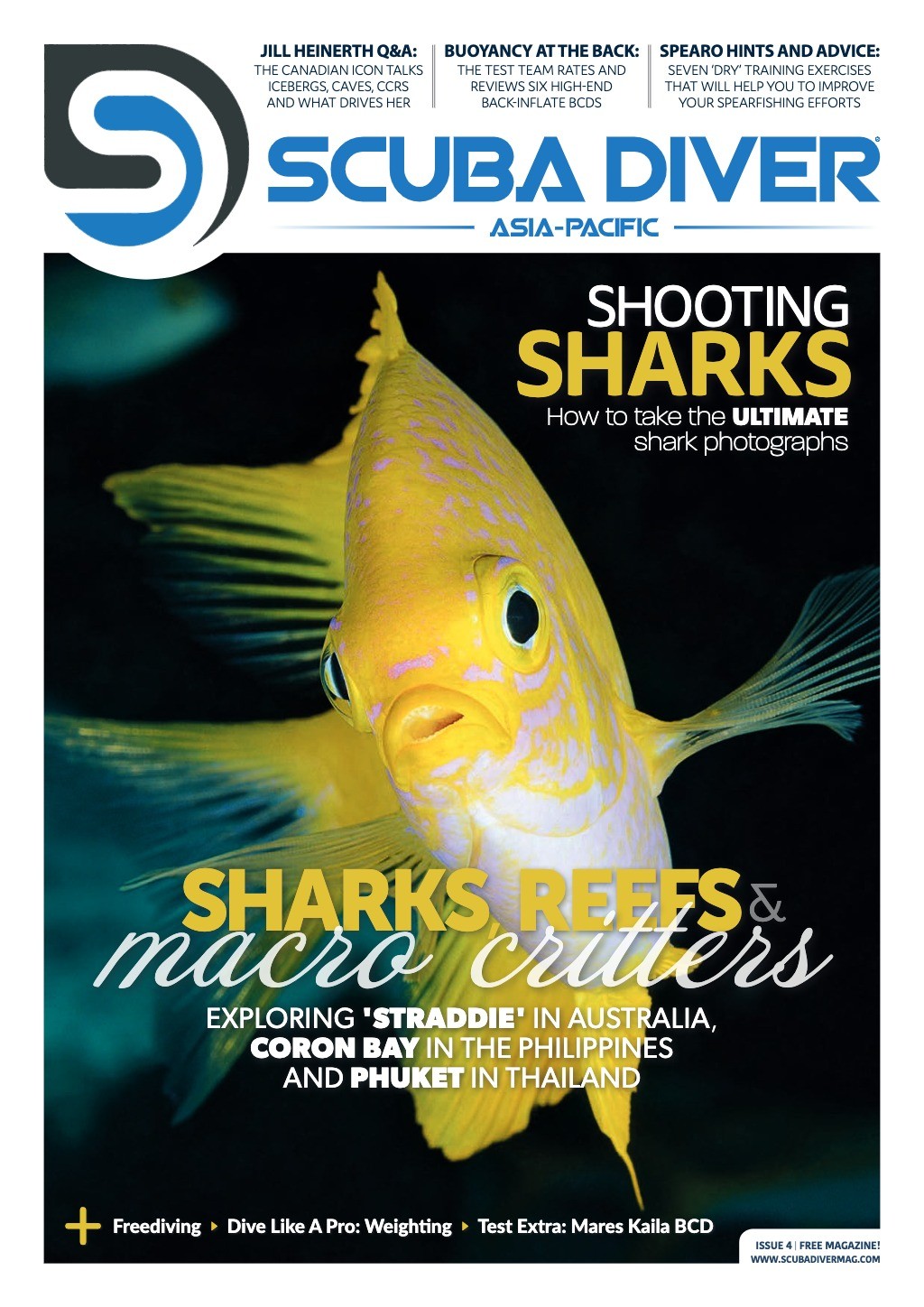 Scuba Diver Asia Pacific - Issue 4