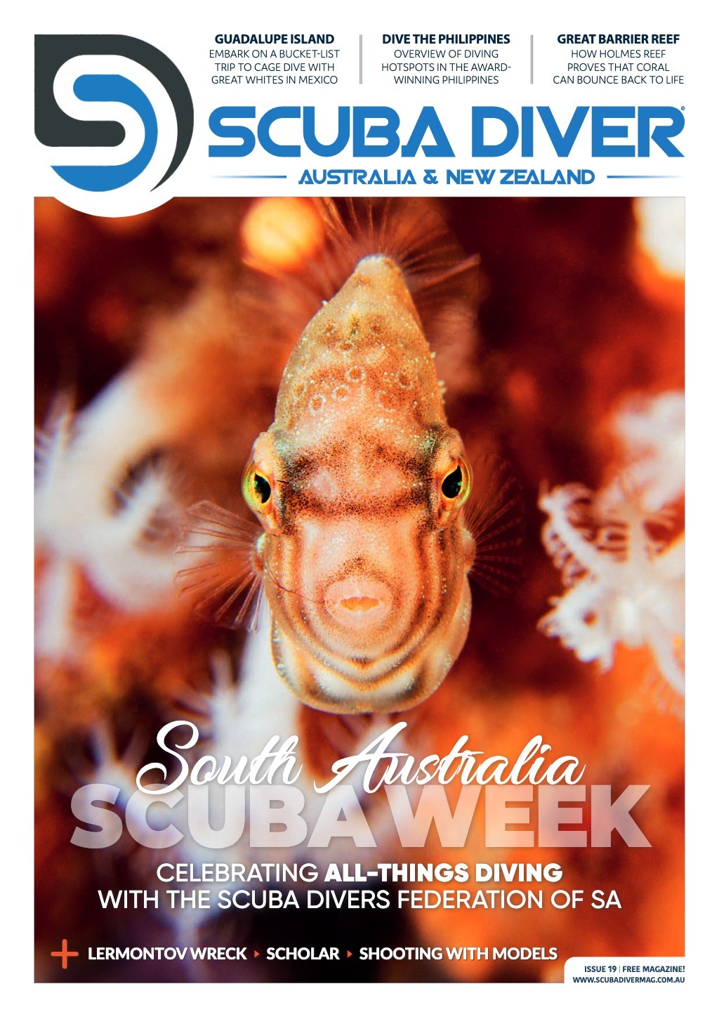 Scuba Diver ANZ Issue #19