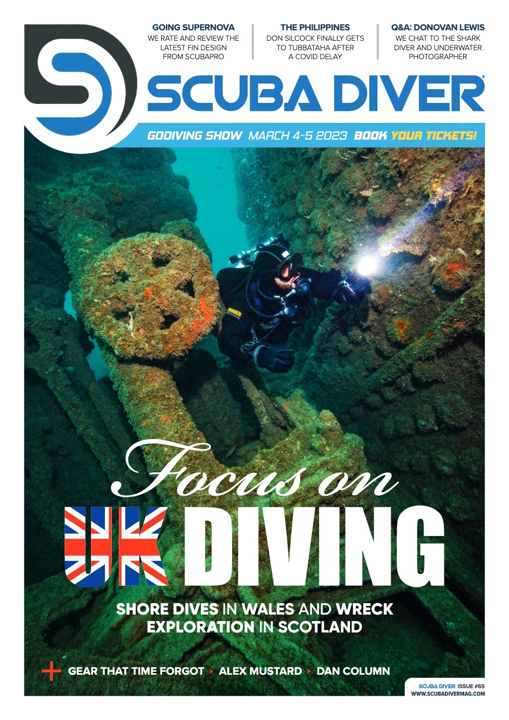 Scuba Diver UK #65