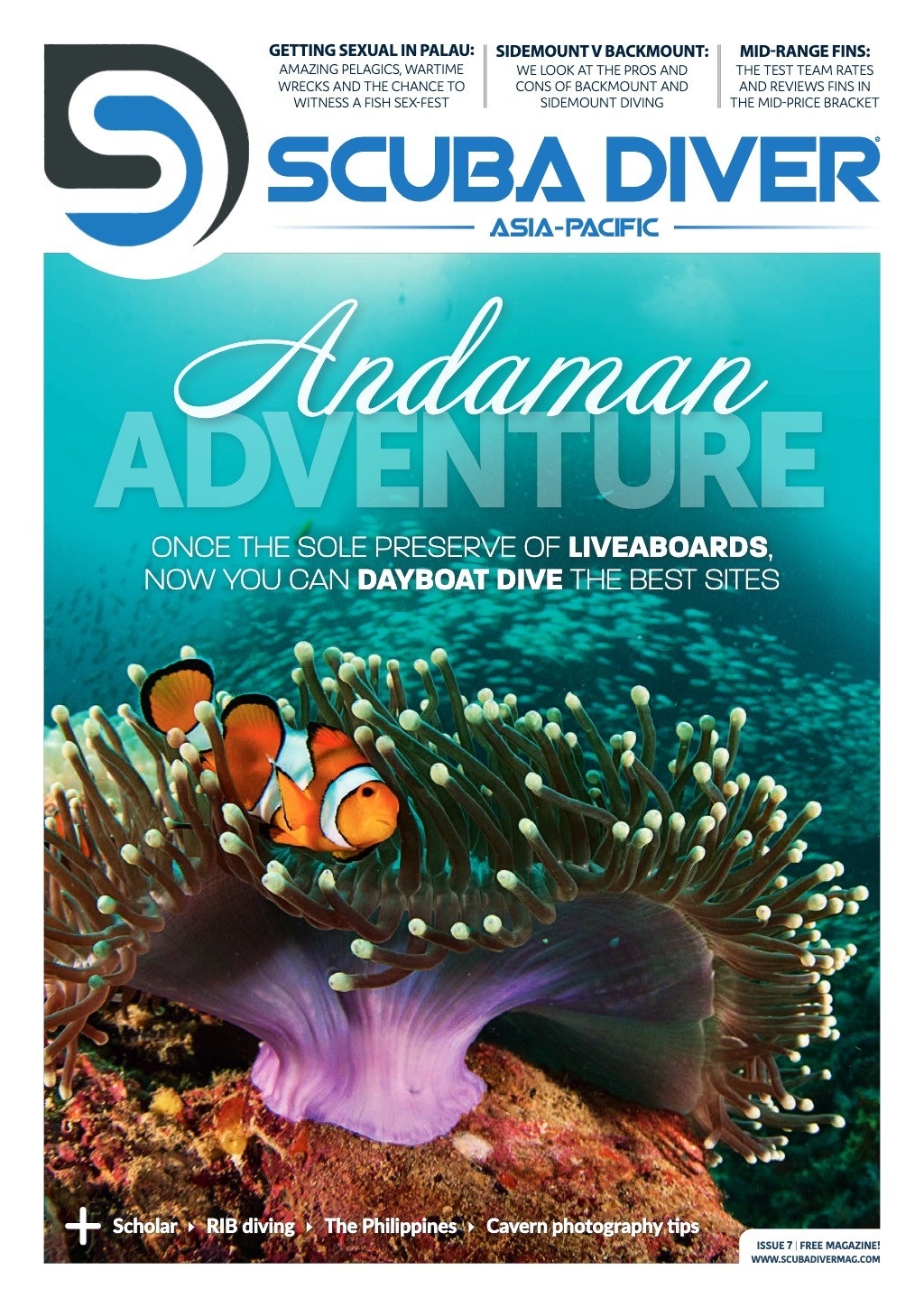 Scuba Diver Asia Pacific - Issue 7