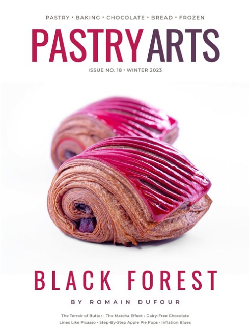 Pastry Arts Magazine Issue 18