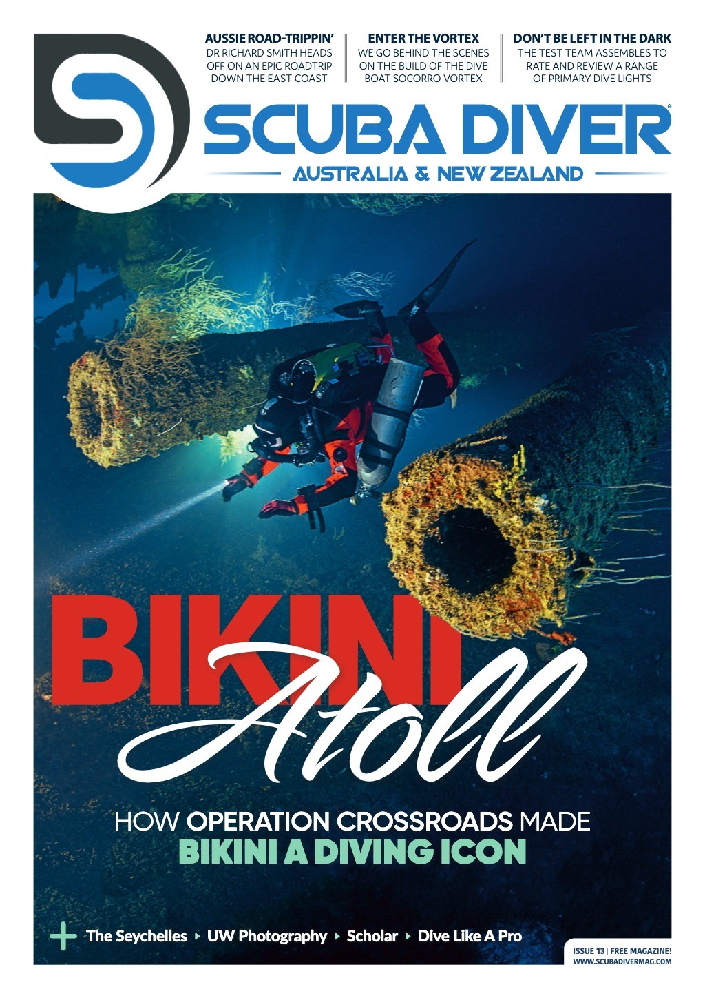 Scuba Diver Australia & New Zealand - Issue 13