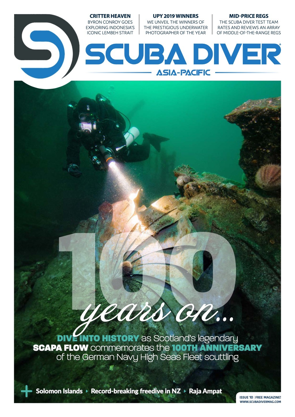 Scuba Diver Asia-Pacific - Issue 10
