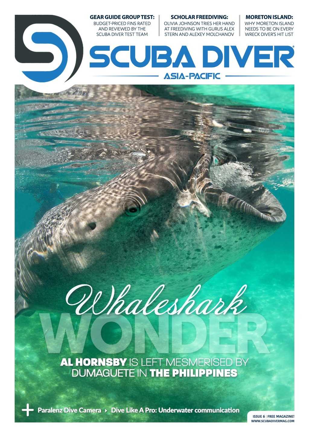 Scuba Diver Asia Pacific - Issue 6