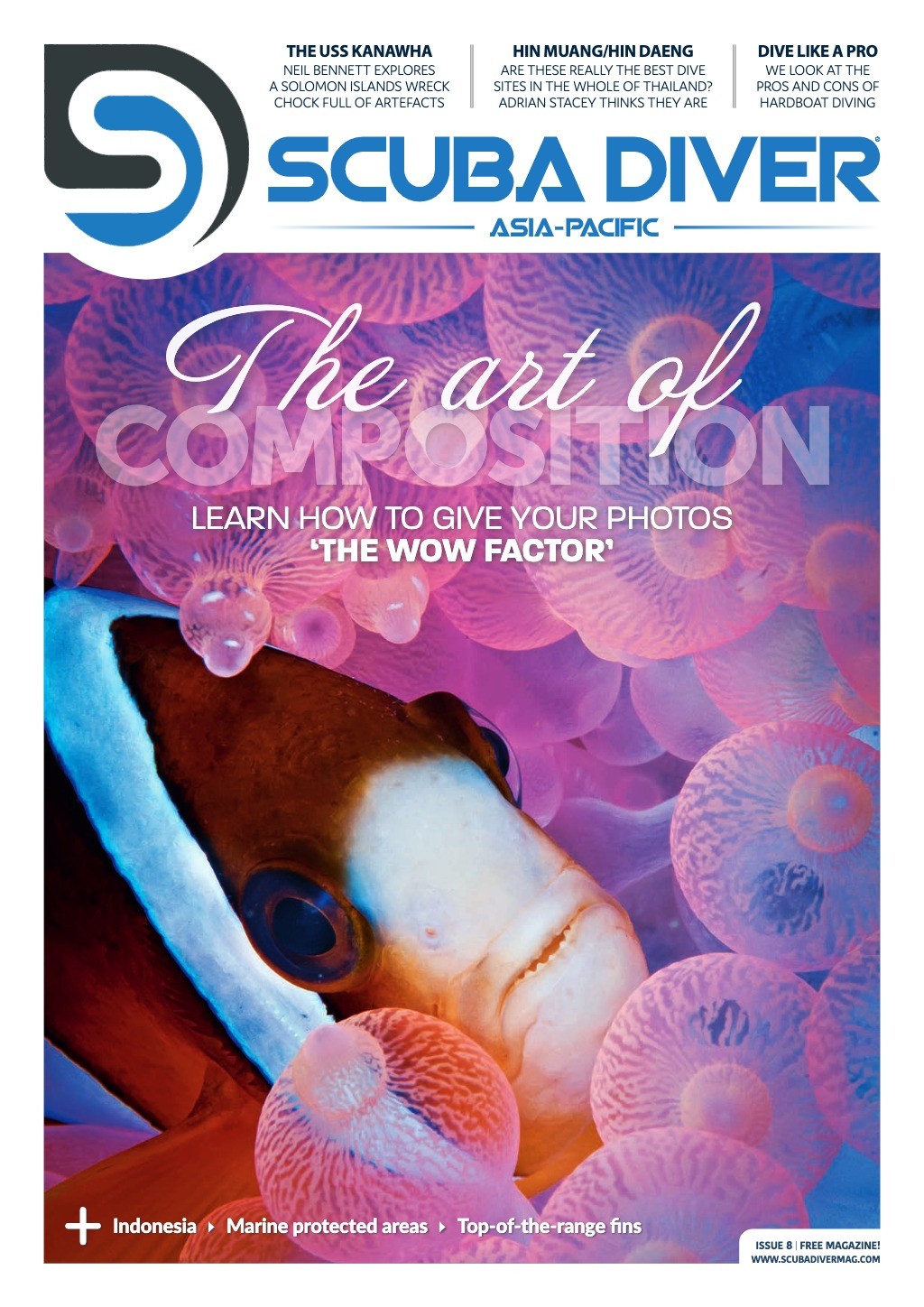 Scuba Diver Asia Pacific - Issue 8