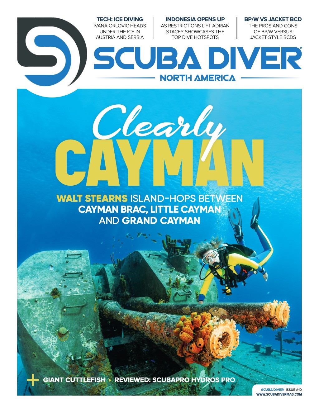 Scuba Diver North America #10
