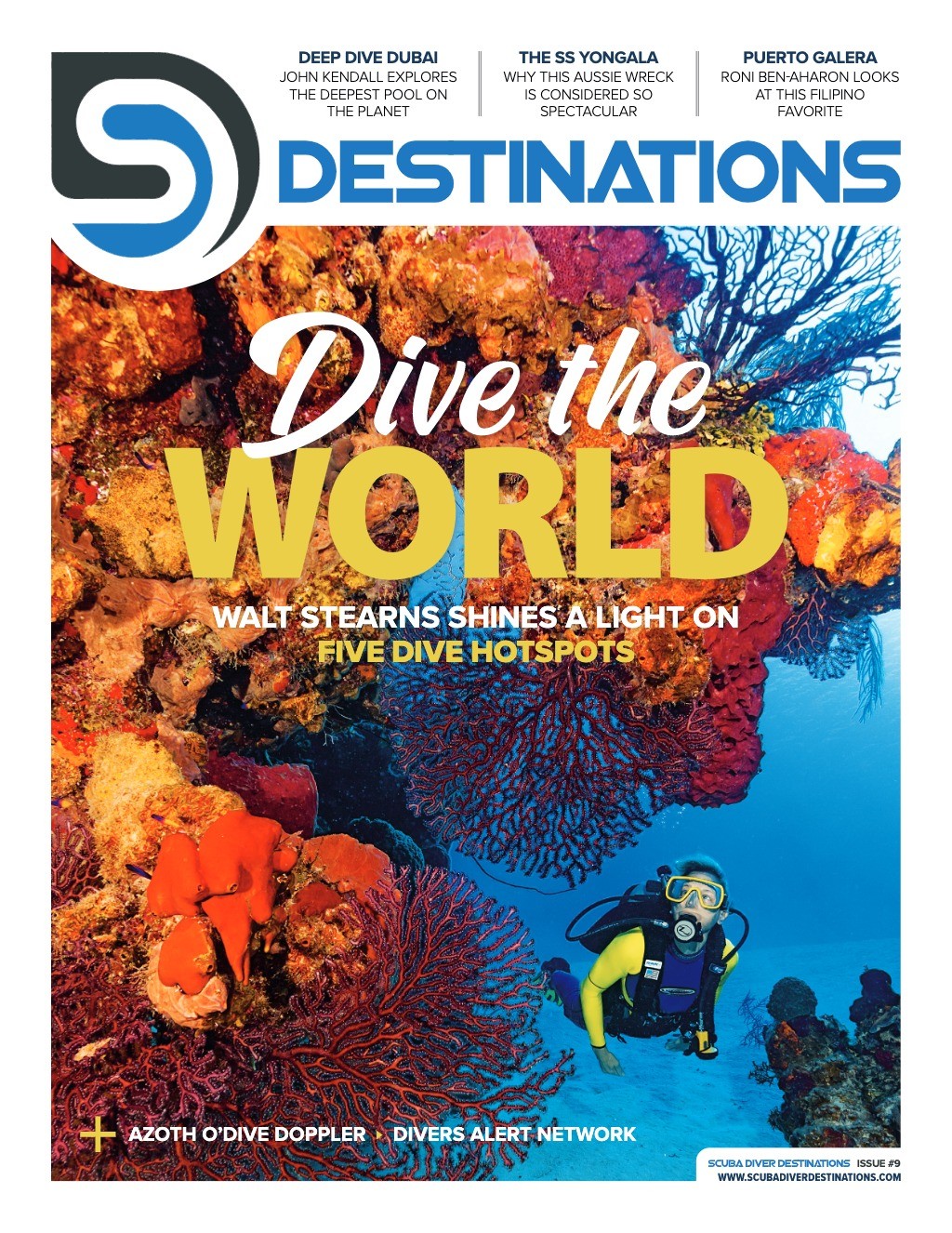 Scuba Diver Destinations #9