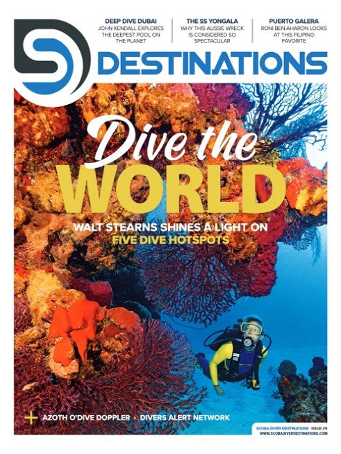 Scuba Diver Destinations #9