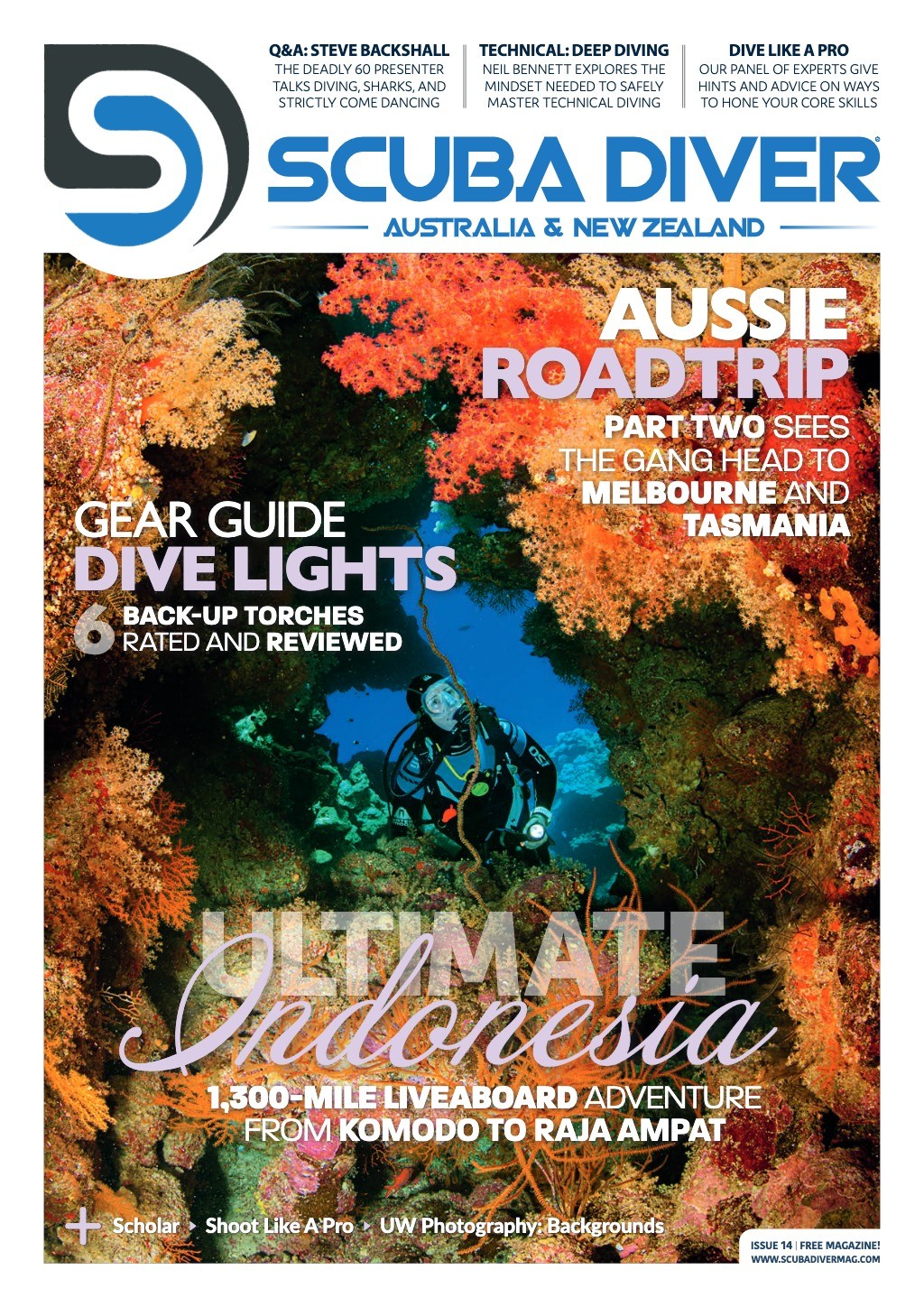Scuba Diver Australia & New Zealand - Issue 14