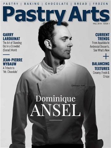Pastry Arts Magazine Issue  1