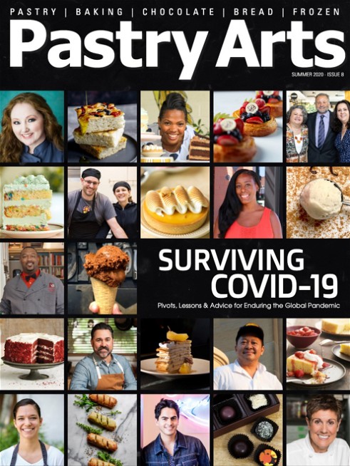 Pastry Arts Magazine Issue 8