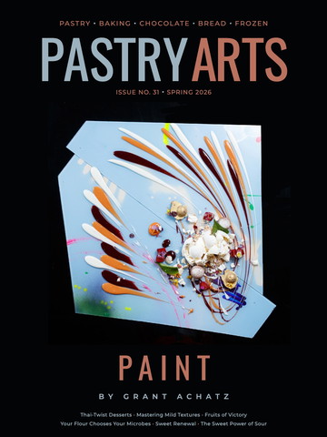 Pastry Arts Magazine Issue 31