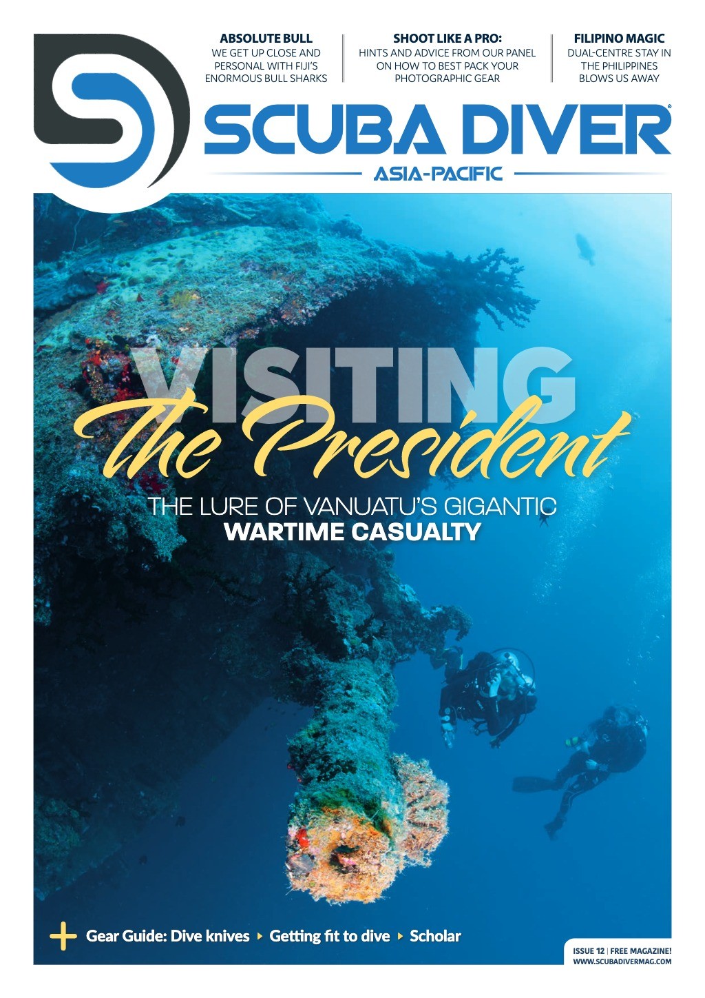 Scuba Diver Asia-Pacific Issue 12