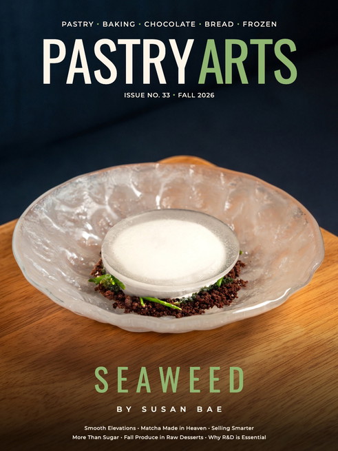 Pastry Arts Magazine Issue 33