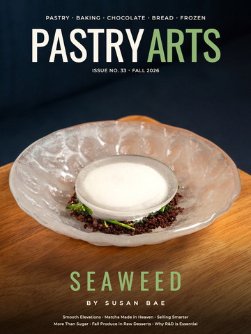 Pastry Arts Magazine Issue 33