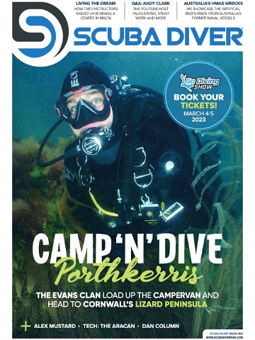 Scuba Diver UK #64