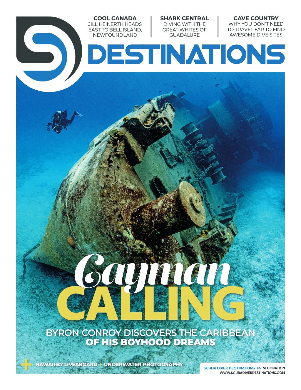 Scuba Diver Destinations #4