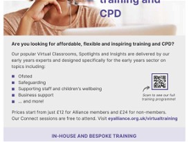 Flexible online training and CPD
