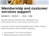 Advertisement: Alliance membership and customer service support