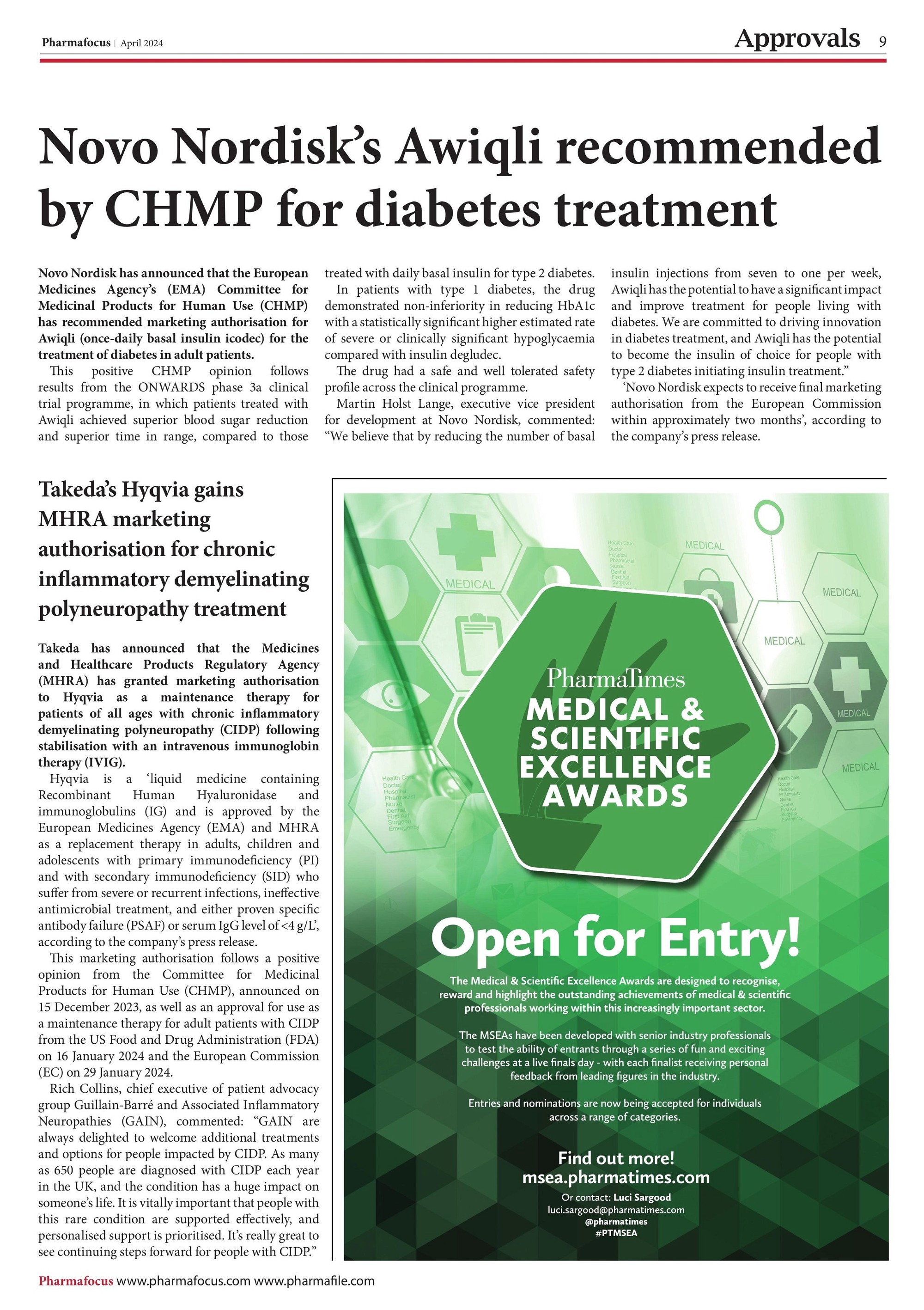 novo-nordisk-s-awiqli-recommended-by-chmp-for-diabetes-treatment