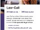 Law-call advert