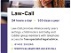 Law-Call advert