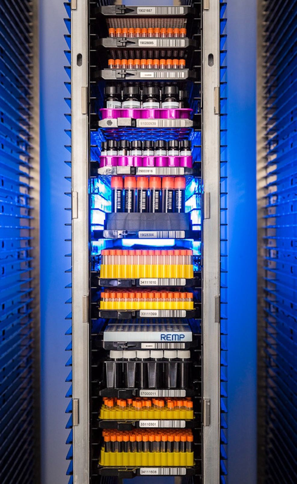 Sample Collection Systems From legacy systems to sample automation: managing a successful ...