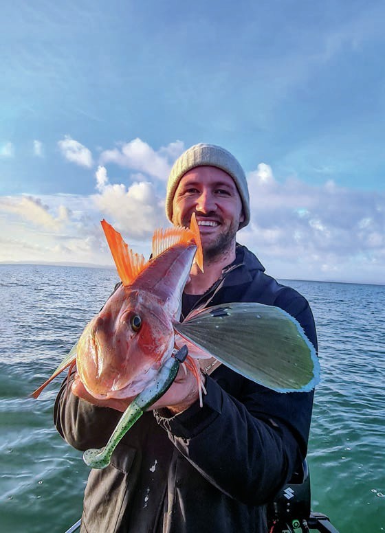 Shall we call him fish catcher ???, This fisherman was spot…