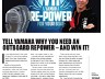 TELL YAMAHA WHY YOU NEED AN OUTBOARD REPOWER – AND WIN IT!