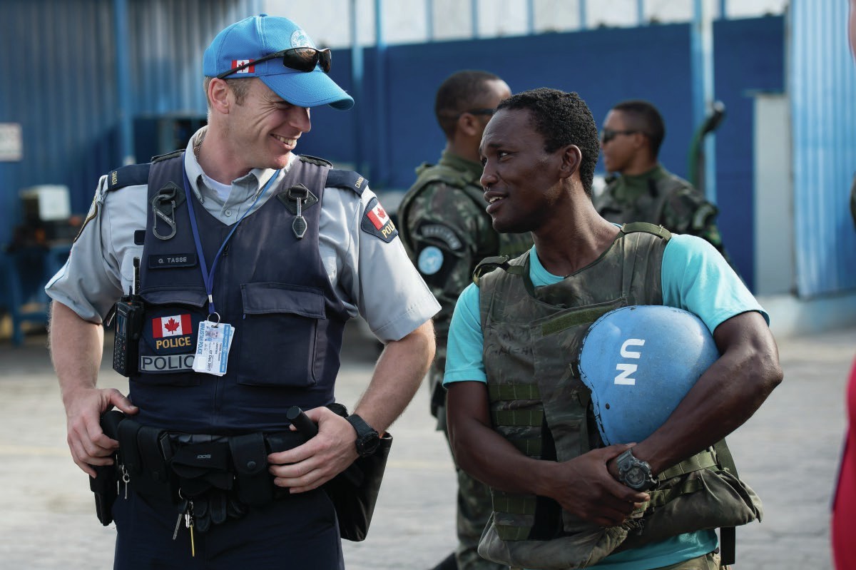 The Benefits of Peacekeeping