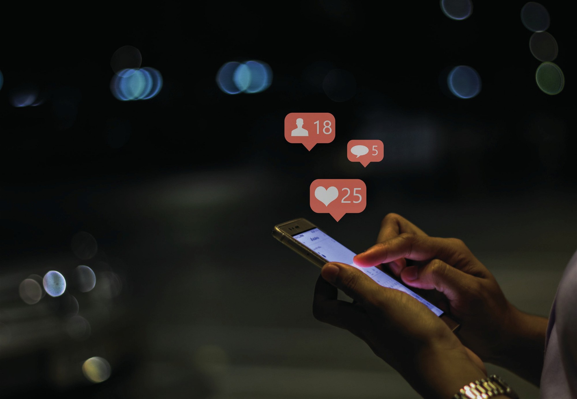 No Social (Media) Distancing