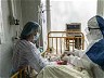 Medics in Ukraine work amid shelling and worsening health crisis