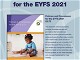 Policies and procedures for the EYFS 2021