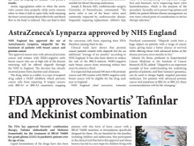 AstraZeneca’s Lynparza approved by NHS England