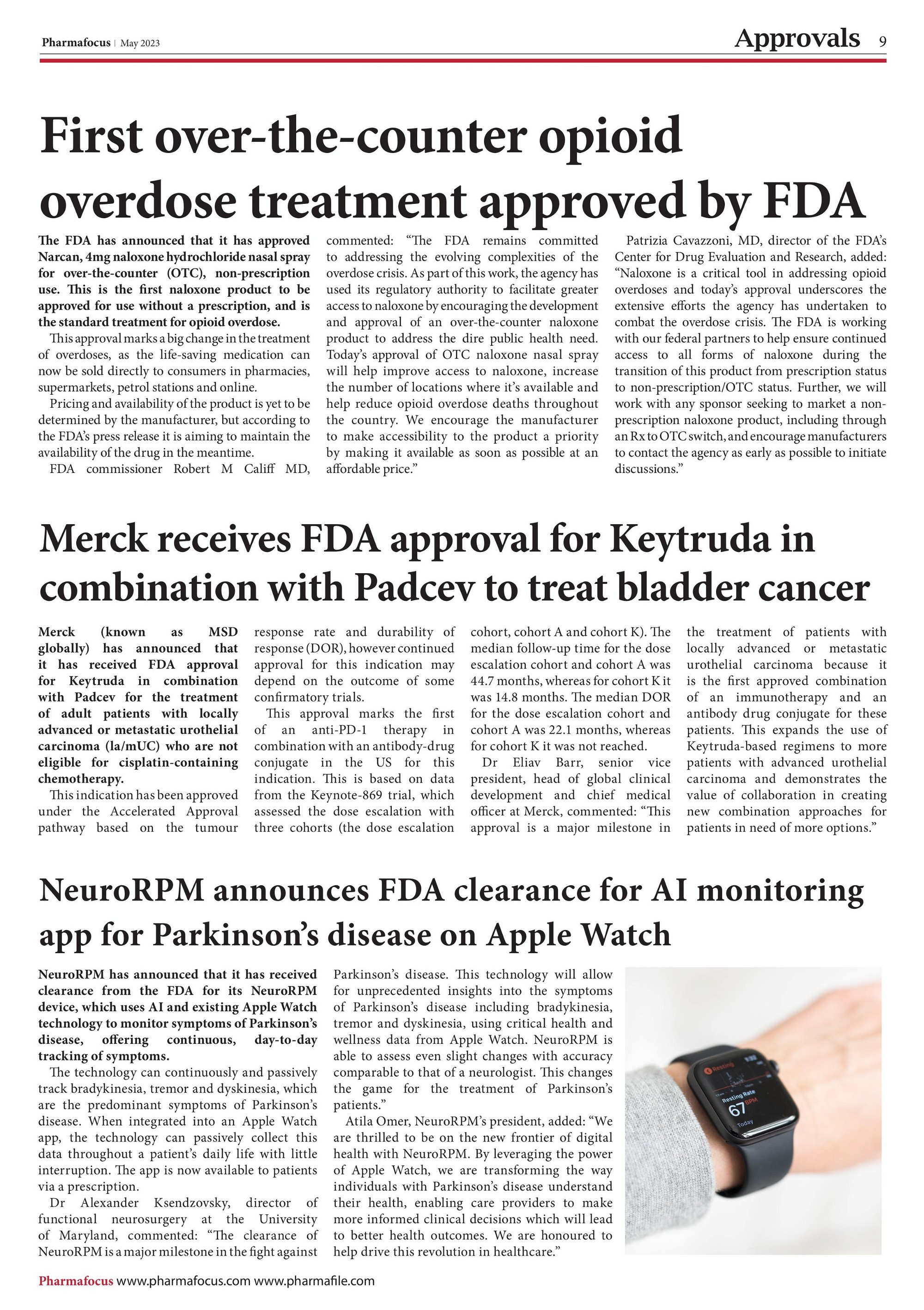 Merck Receives FDA Approval For Keytruda In Combination With Padcev To ...