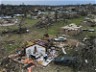 Tornadoes and storms devastate Mississippi and parts of South