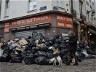 Garbage tarnishes Paris luster as pension strike continues