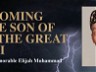 THE COMING OF THE SON OF MAN, THE GREAT MAHDI